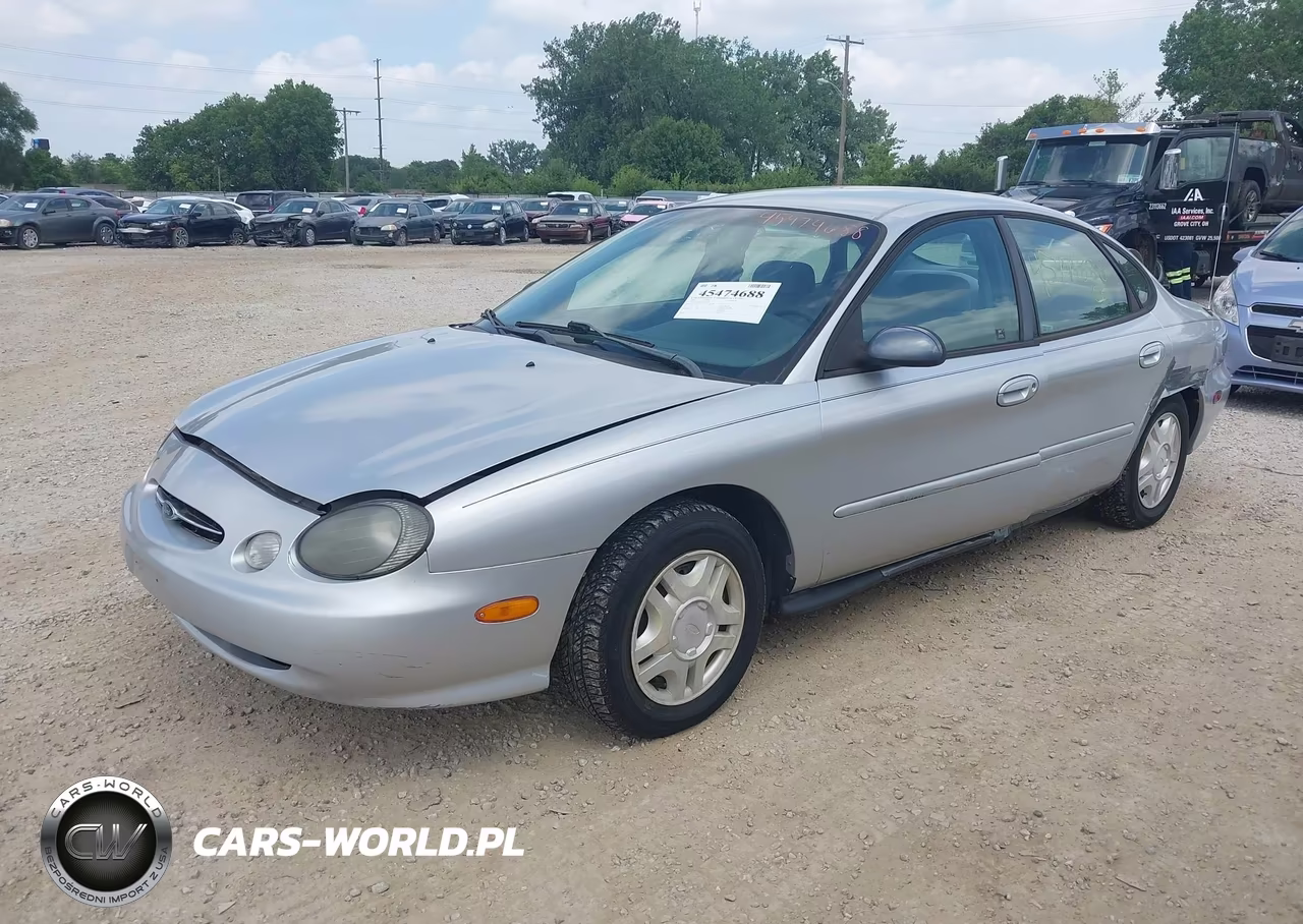 1999 Ford Taurus Lx VIN:1FAFP52U4XG153457 - 2