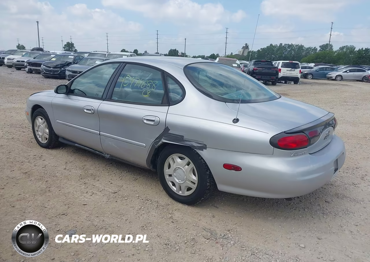 1999 Ford Taurus Lx VIN:1FAFP52U4XG153457 - 3