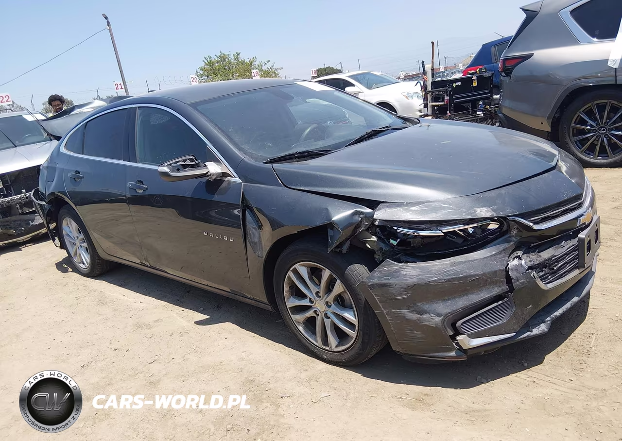 2018 Chevrolet Malibu Lt