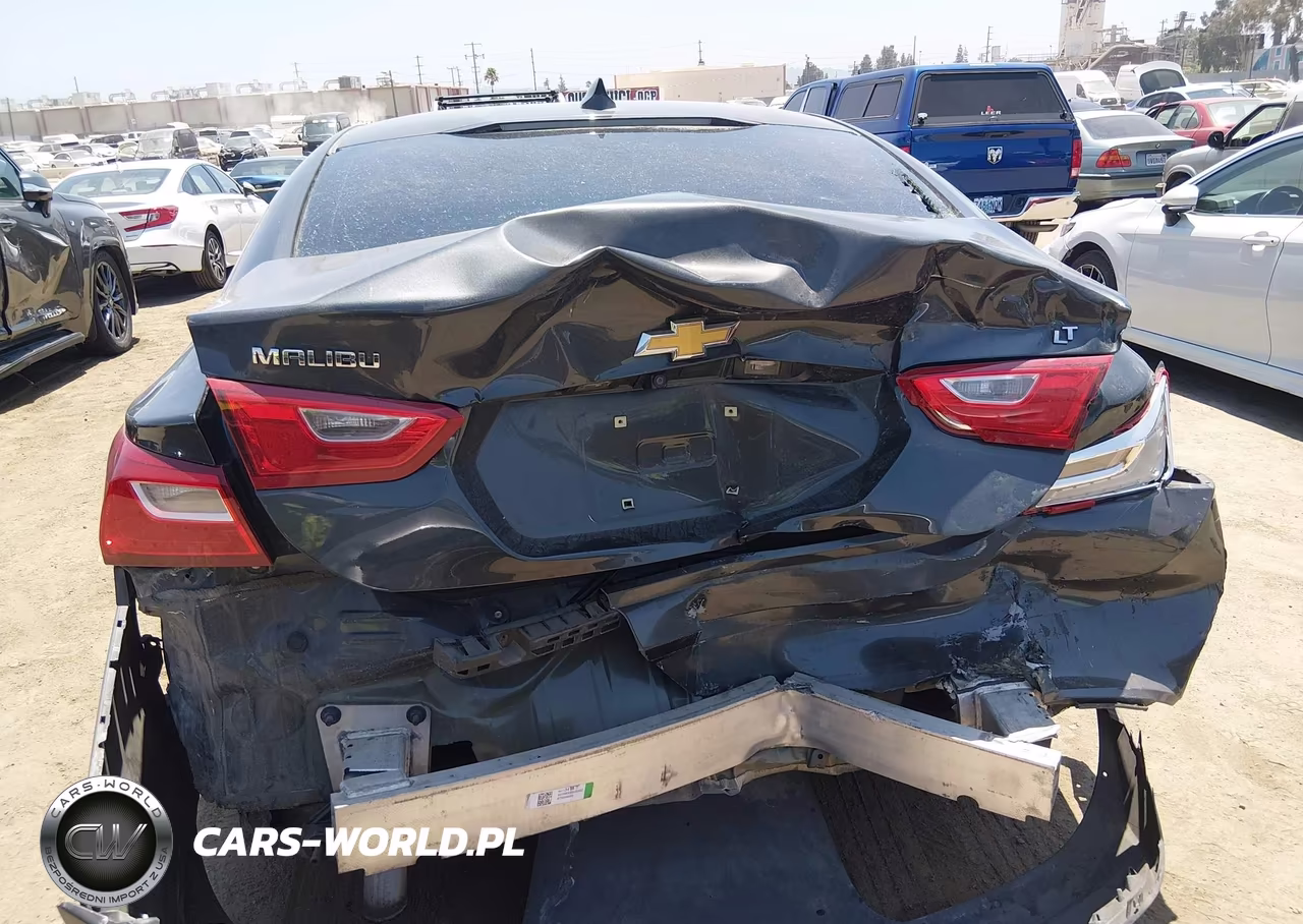 2018 Chevrolet Malibu Lt VIN:1G1ZD5ST6JF230410 - 16