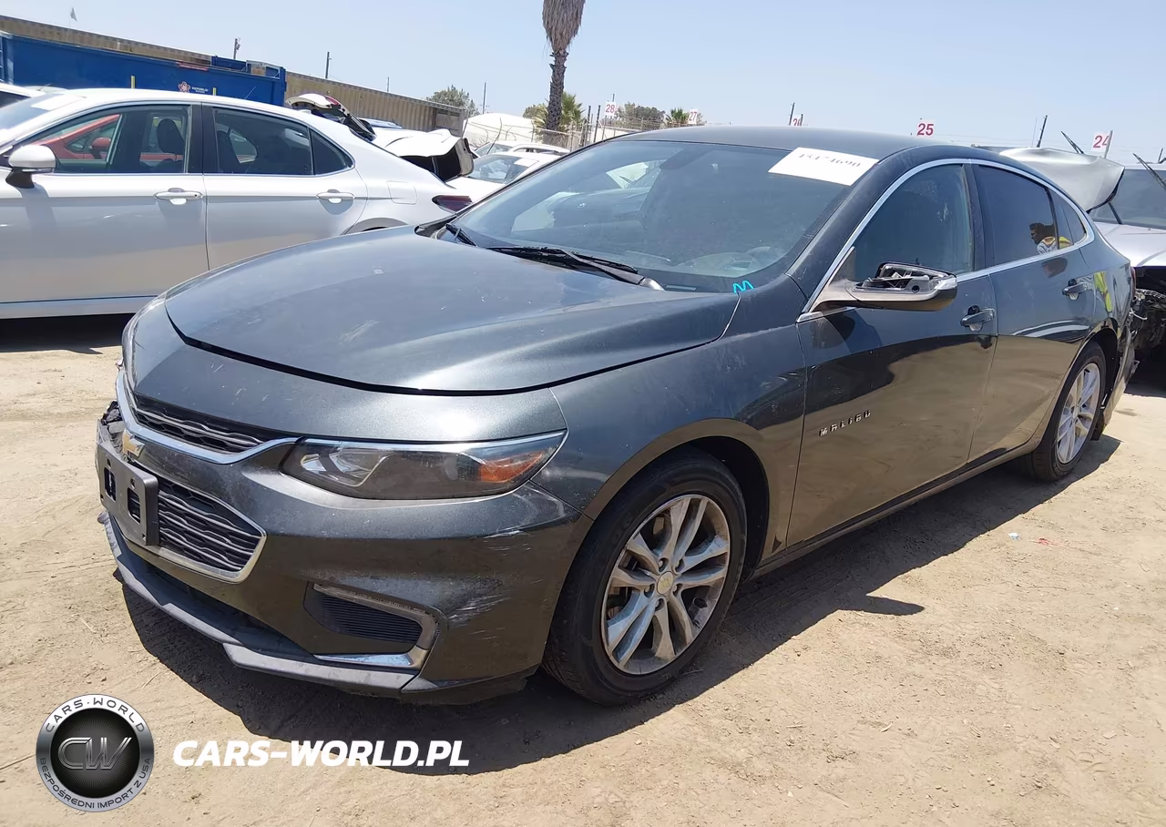 2018 Chevrolet Malibu Lt VIN:1G1ZD5ST6JF230410 - 2