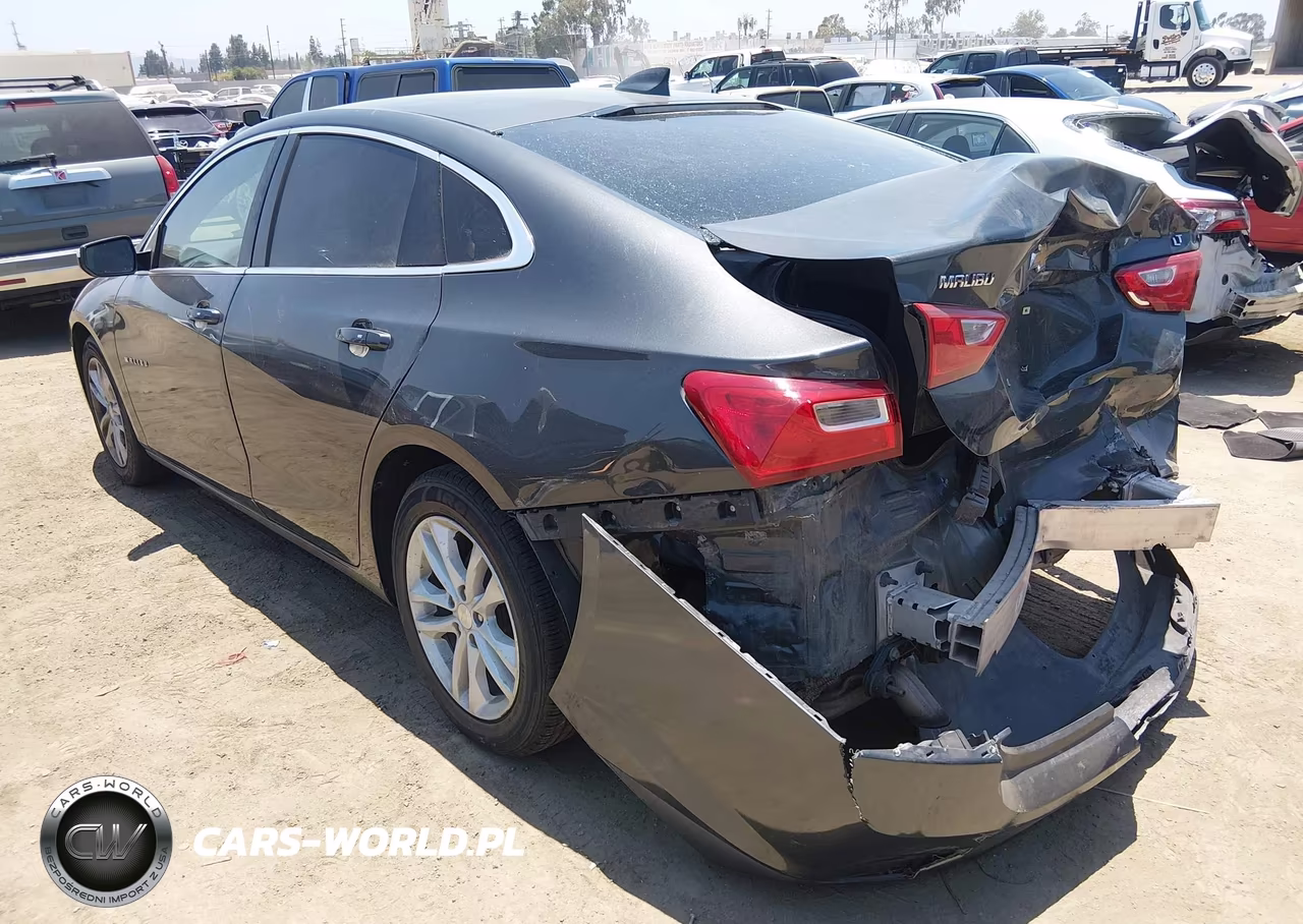 2018 Chevrolet Malibu Lt VIN:1G1ZD5ST6JF230410 - 3