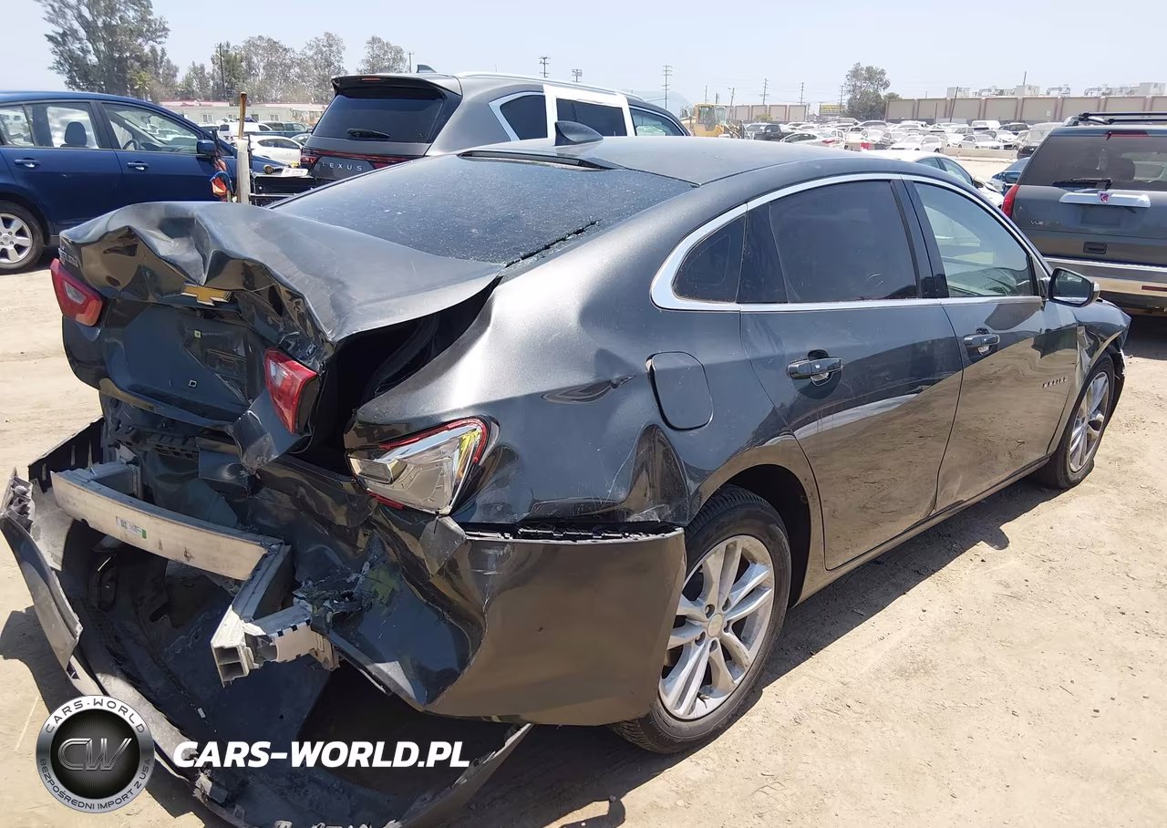 2018 Chevrolet Malibu Lt VIN:1G1ZD5ST6JF230410 - 4