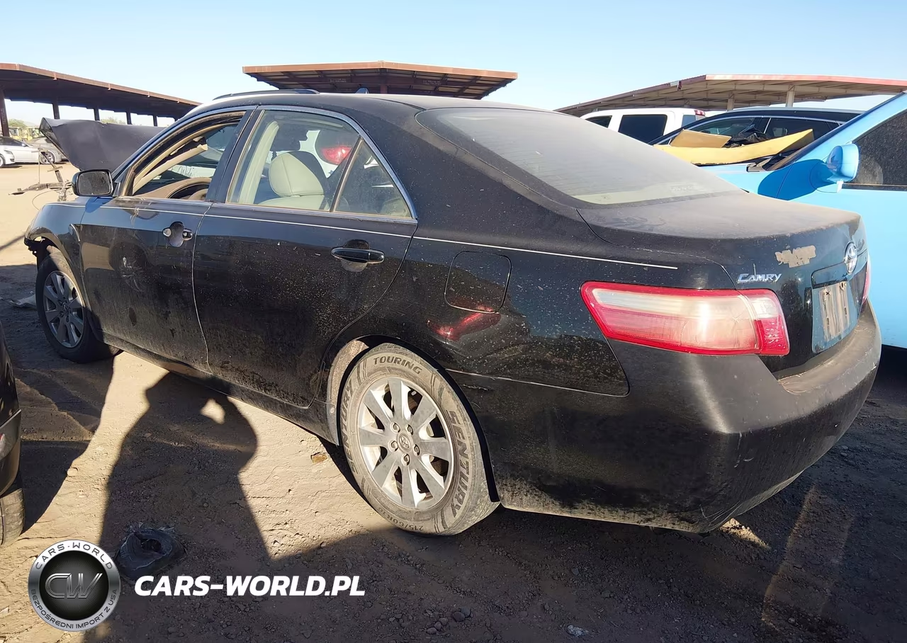 2007 Toyota Camry Xle V6 VIN:4T1BK46K17U037446 - 3