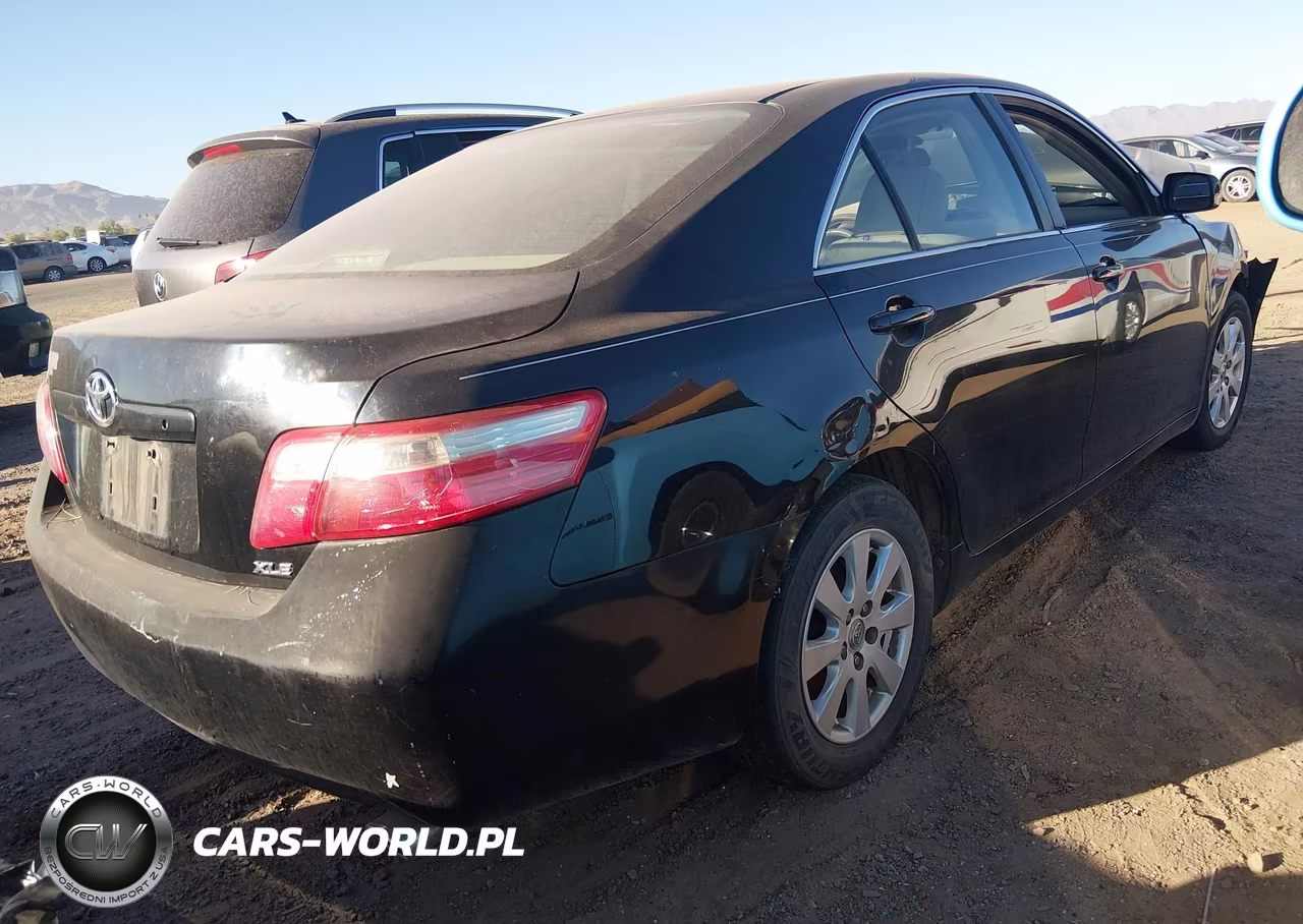 2007 Toyota Camry Xle V6 VIN:4T1BK46K17U037446 - 4