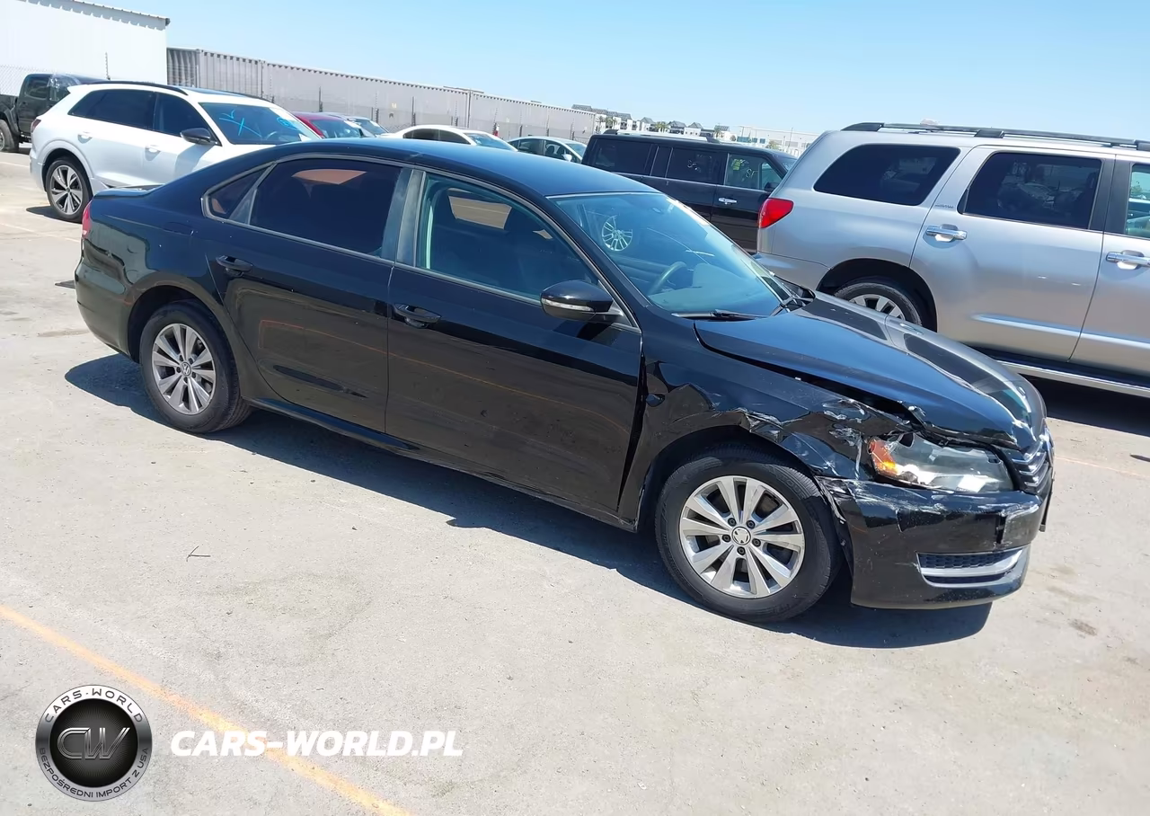 2012 Volkswagen Passat 2.5L S – zdjęcie 1 z 16