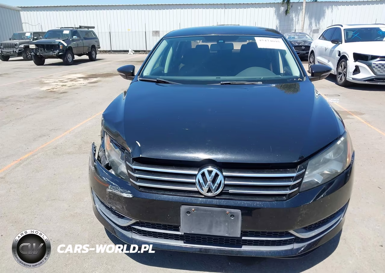 2012 Volkswagen Passat 2.5L S VIN:1VWAP7A38CC007747 - 12