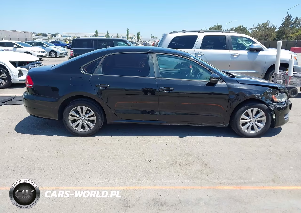 2012 Volkswagen Passat 2.5L S VIN:1VWAP7A38CC007747 - 13