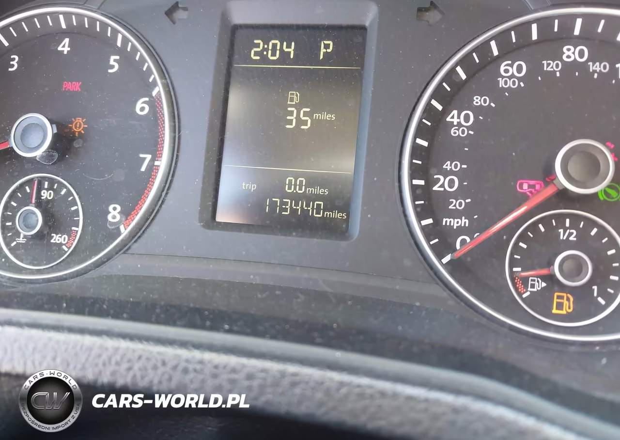 2012 Volkswagen Passat 2.5L S VIN:1VWAP7A38CC007747 - 15