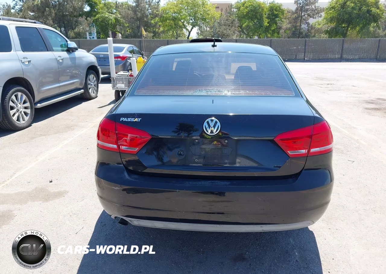 2012 Volkswagen Passat 2.5L S VIN:1VWAP7A38CC007747 - 16
