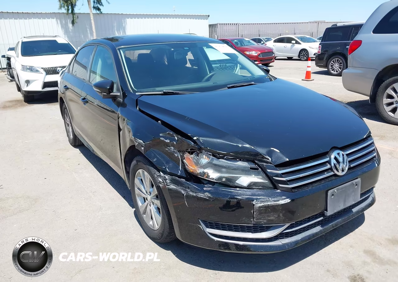 2012 Volkswagen Passat 2.5L S VIN:1VWAP7A38CC007747 - 6
