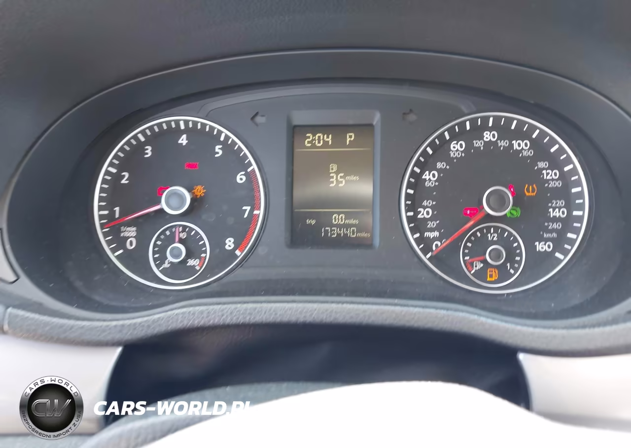2012 Volkswagen Passat 2.5L S VIN:1VWAP7A38CC007747 - 7