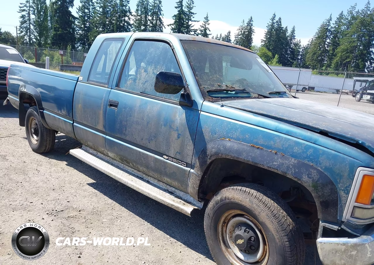 1990 Chevrolet Gmt-400 K2500 VIN:2GCGK29K8L1251656 - 1