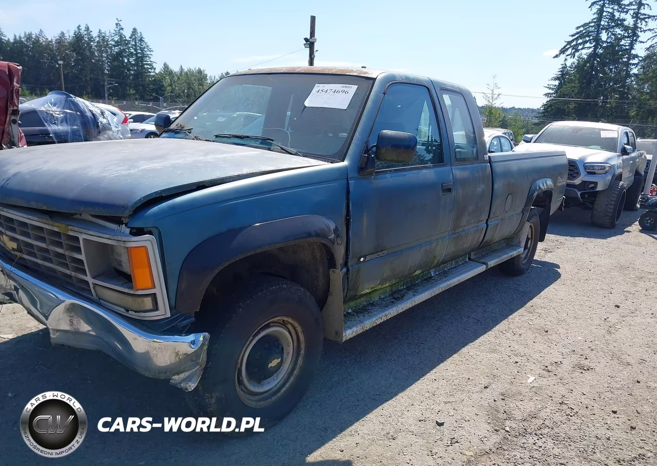 1990 Chevrolet Gmt-400 K2500 VIN:2GCGK29K8L1251656 - 2