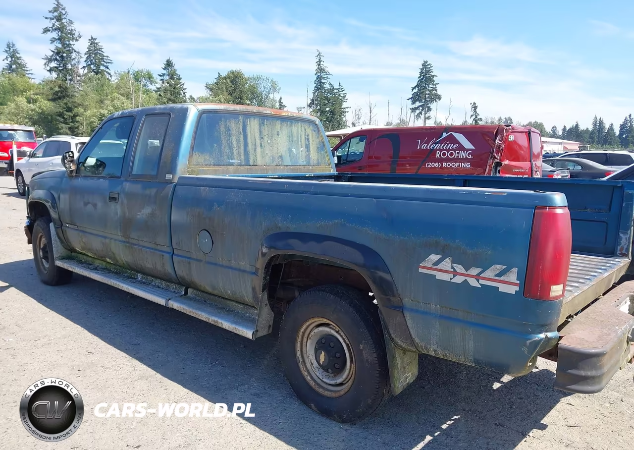 1990 Chevrolet Gmt-400 K2500 VIN:2GCGK29K8L1251656 - 3