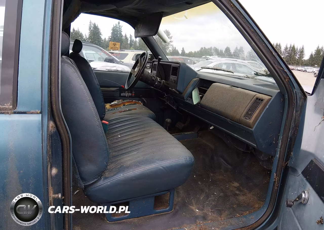 1990 Chevrolet Gmt-400 K2500 VIN:2GCGK29K8L1251656 - 5