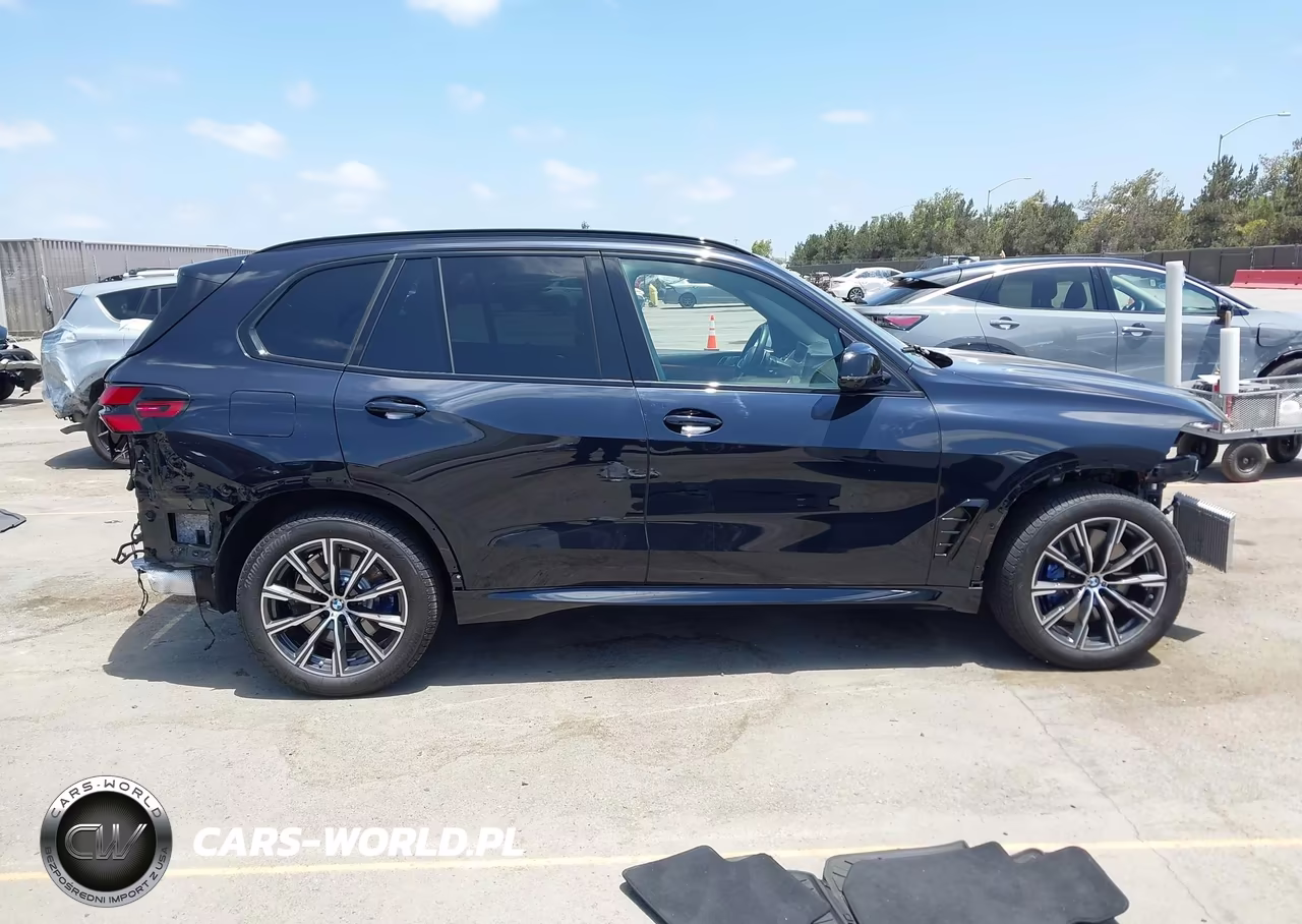 2026 BMW X5 M60I VIN:5UX33EU01T9044731 - 14