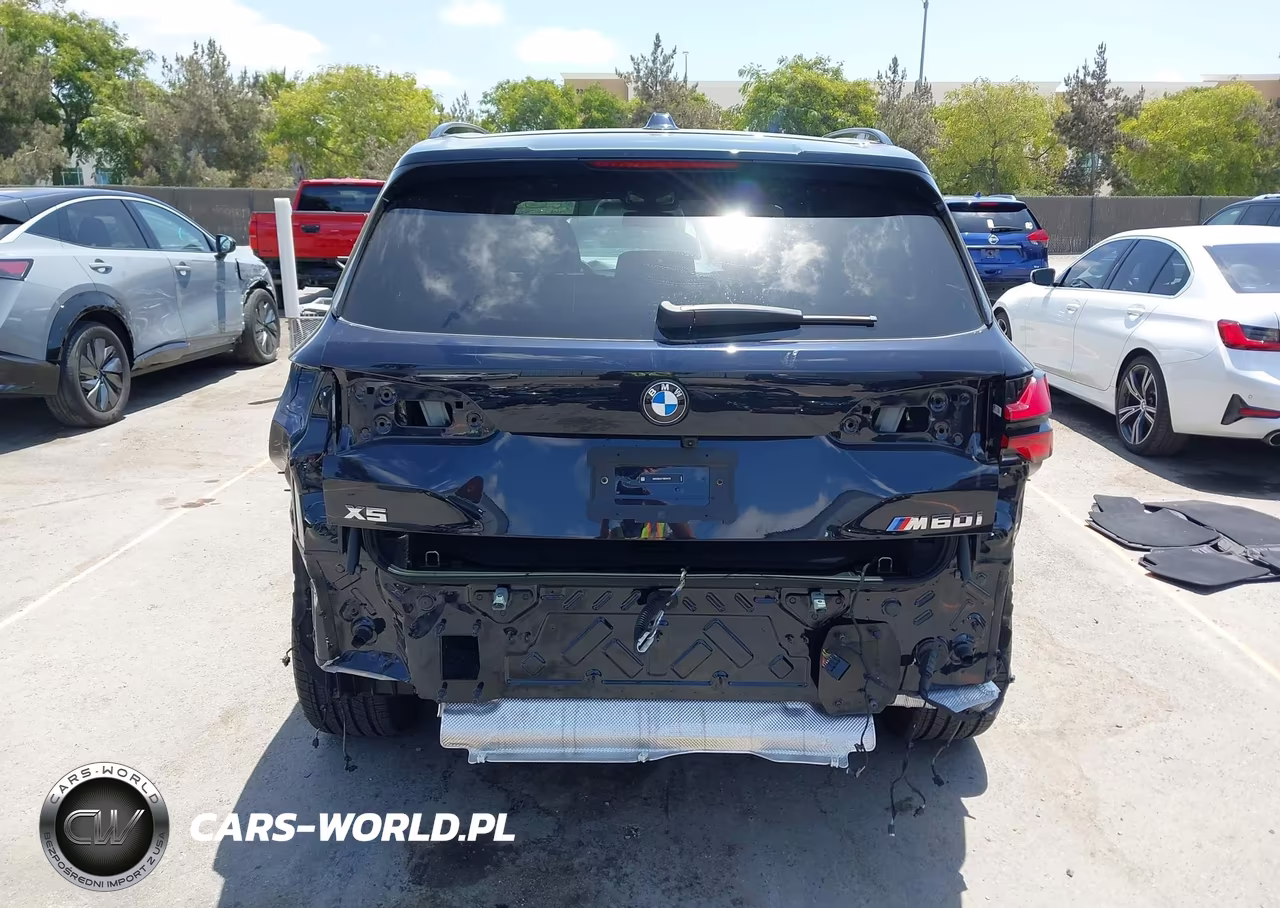 2026 BMW X5 M60I VIN:5UX33EU01T9044731 - 17