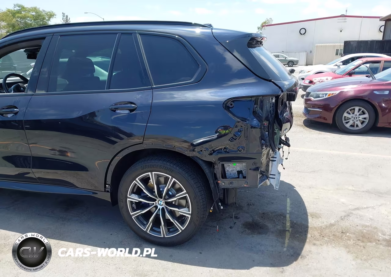 2026 BMW X5 M60I VIN:5UX33EU01T9044731 - 18