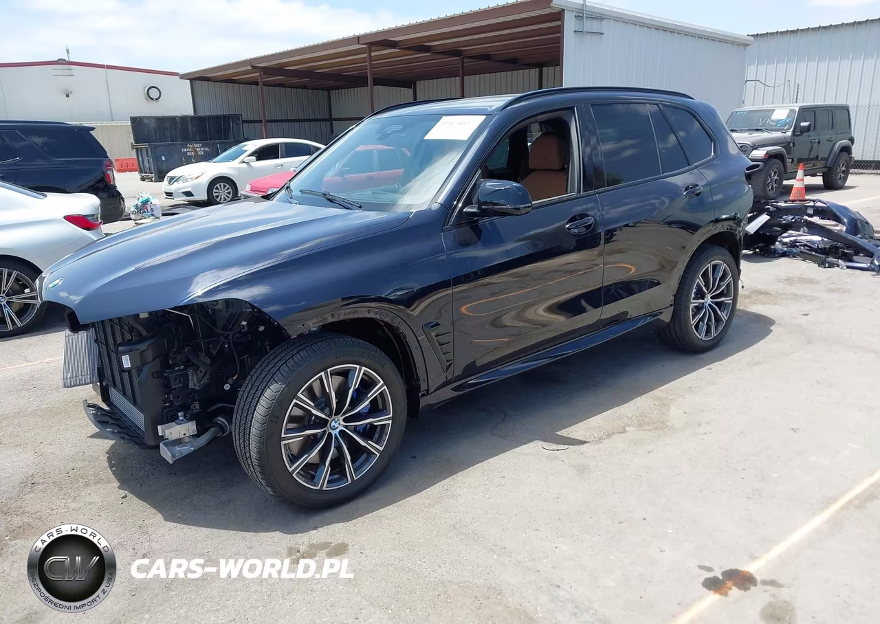 2026 BMW X5 M60I VIN:5UX33EU01T9044731 - 2