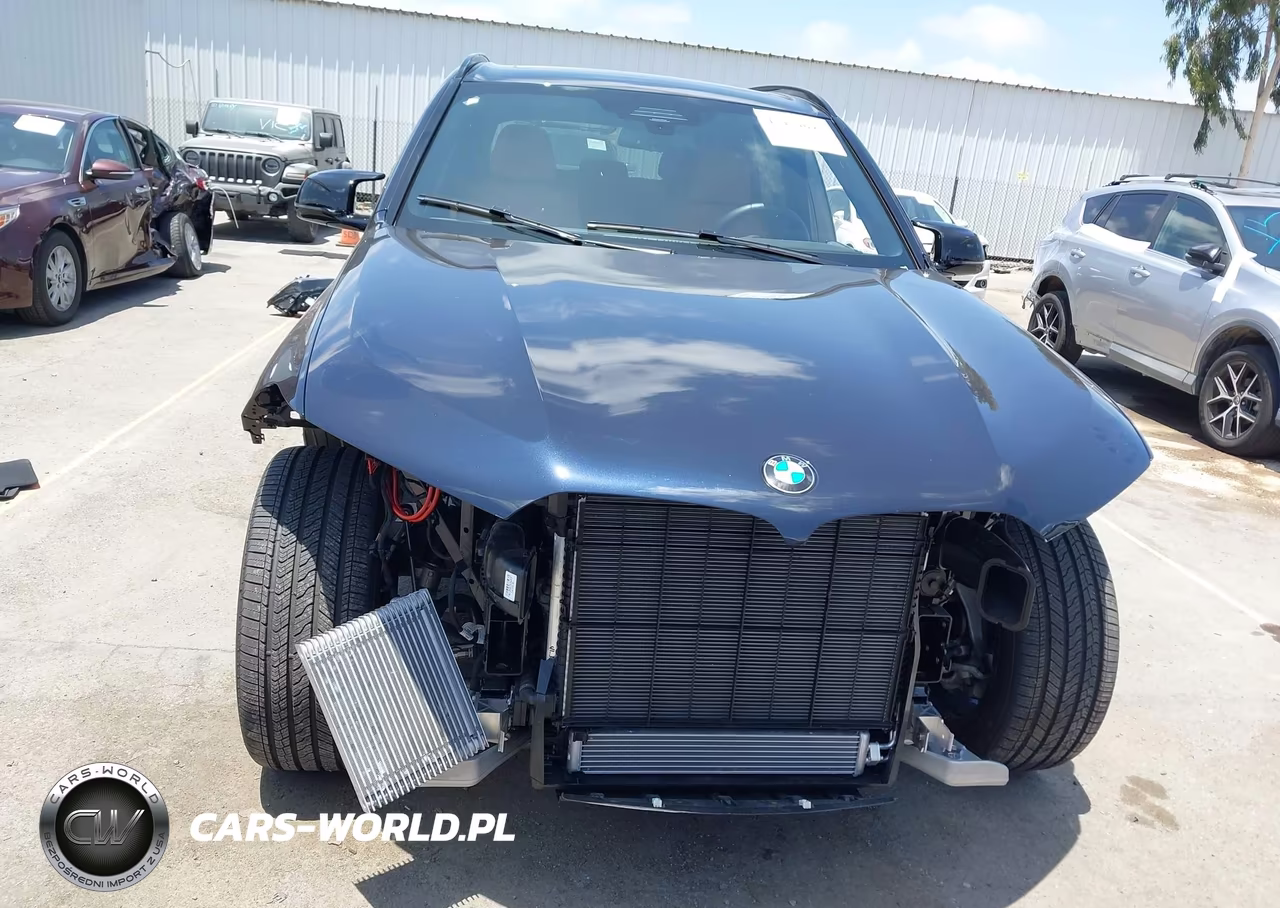 2026 BMW X5 M60I VIN:5UX33EU01T9044731 - 20