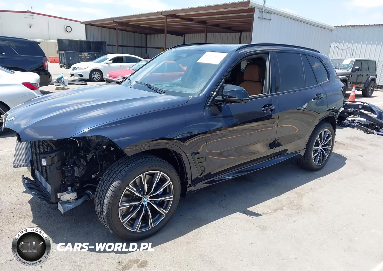 2026 BMW X5 M60I VIN:5UX33EU01T9044731 - 22