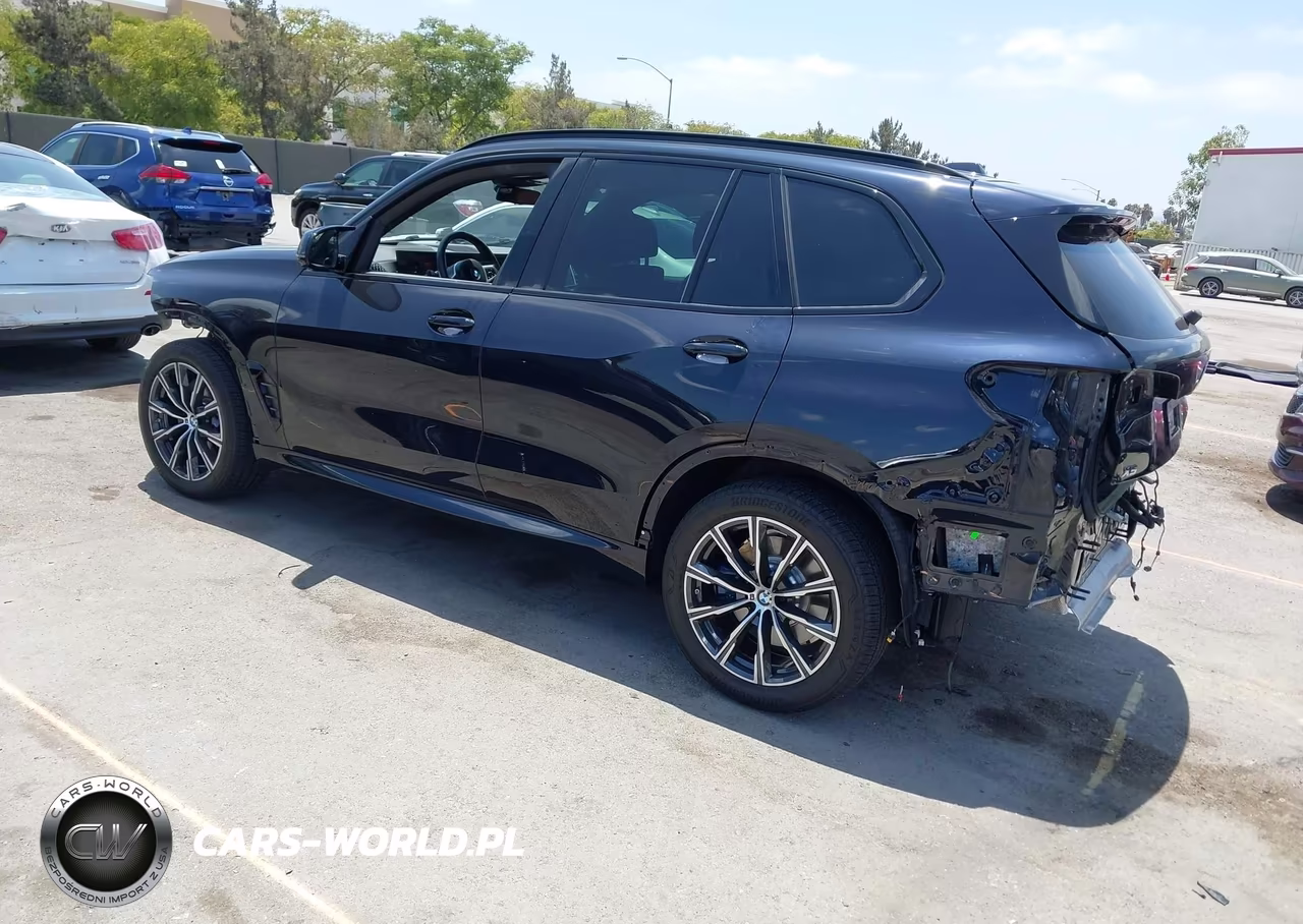 2026 BMW X5 M60I VIN:5UX33EU01T9044731 - 3