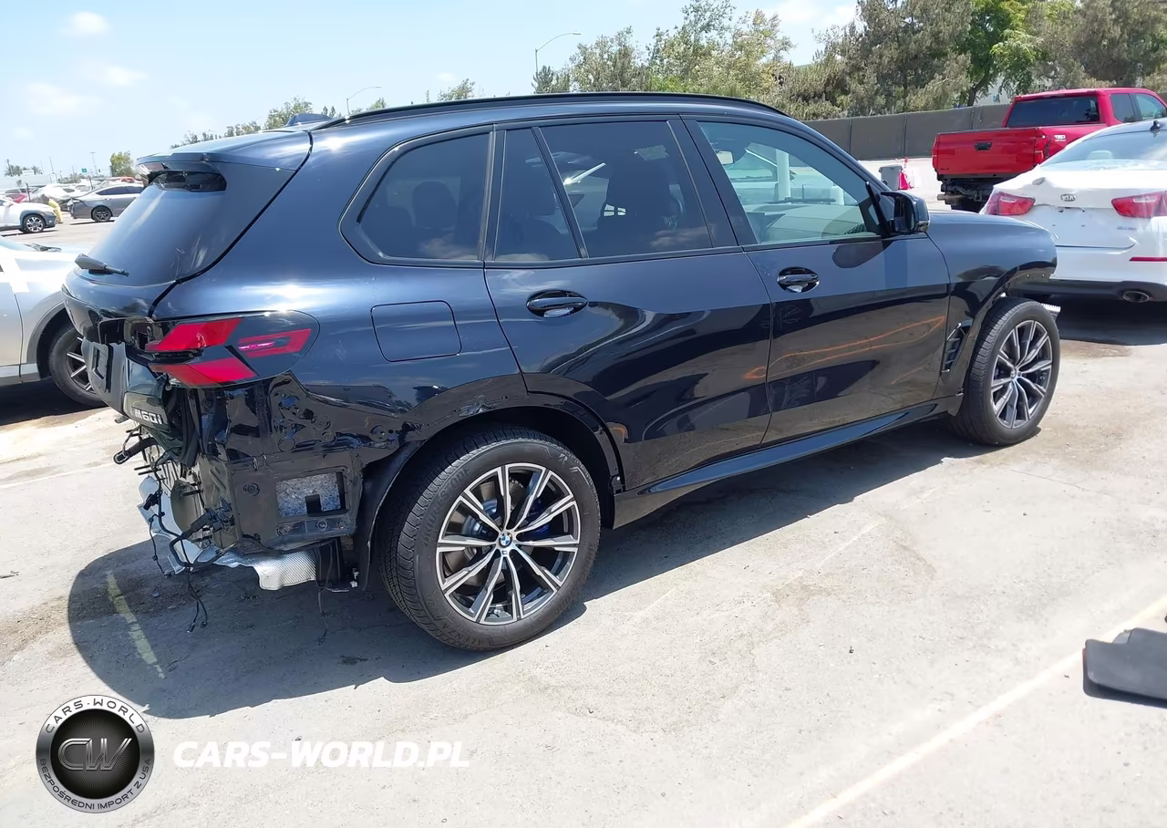 2026 BMW X5 M60I VIN:5UX33EU01T9044731 - 4