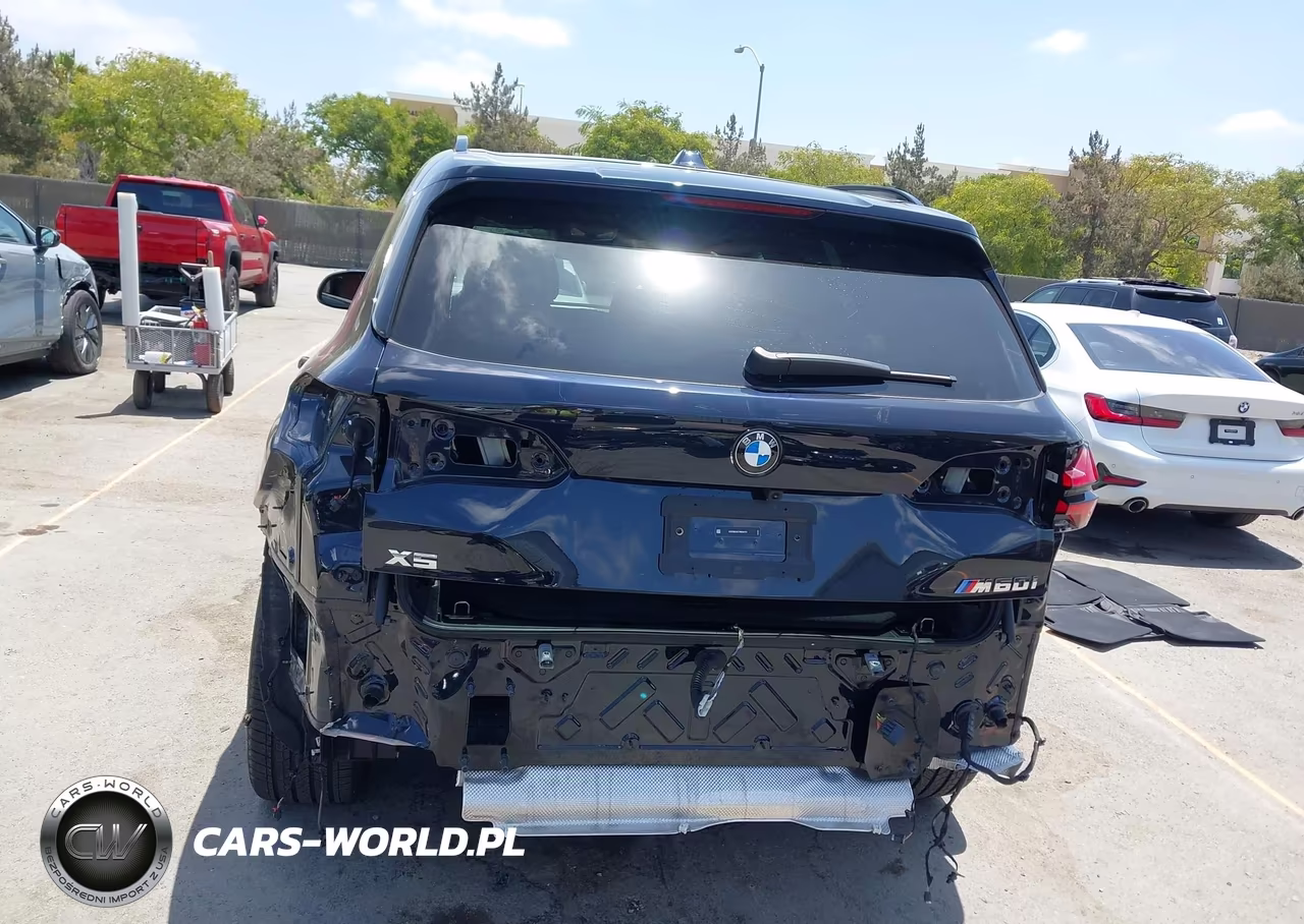 2026 BMW X5 M60I VIN:5UX33EU01T9044731 - 6