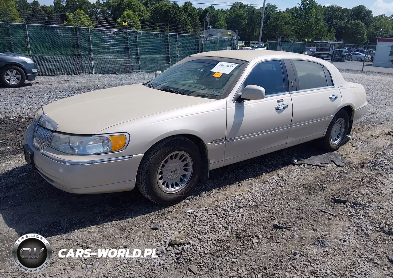 2001 Lincoln Town Car Cartier VIN:1LNHM85WX1Y614071 - 2