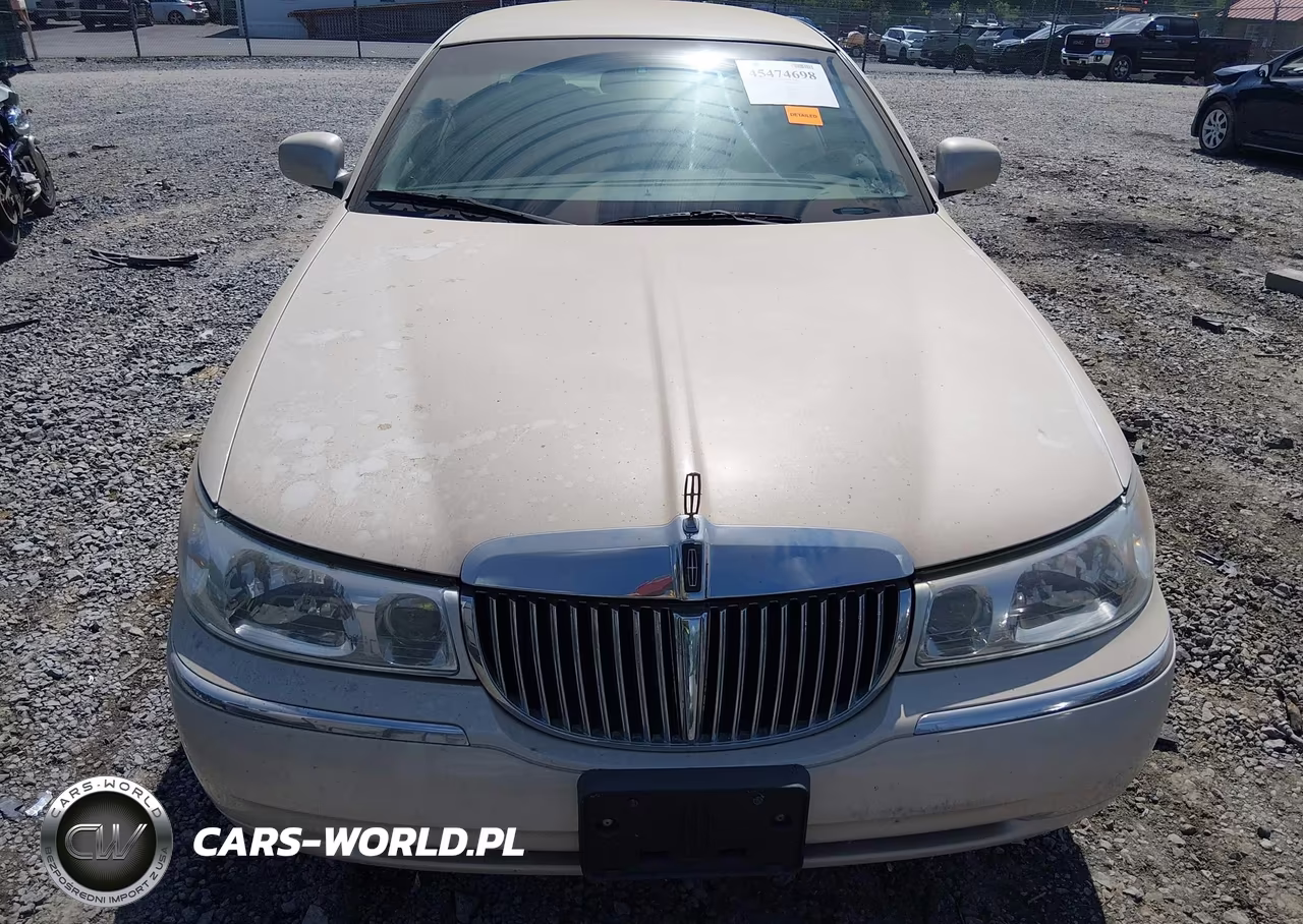 2001 Lincoln Town Car Cartier VIN:1LNHM85WX1Y614071 - 6