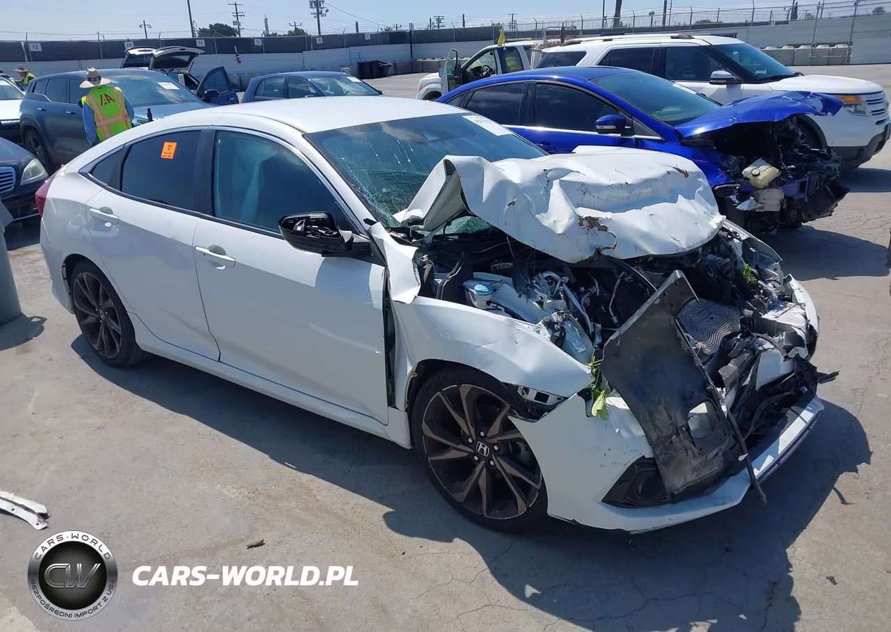 2020 Honda Civic Sport – zdjęcie 1 z 16