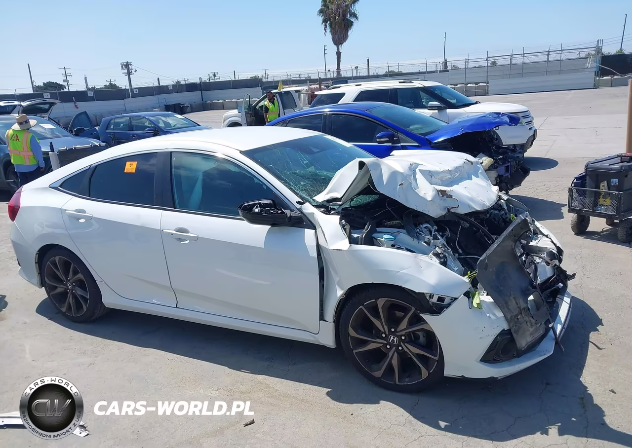 2020 Honda Civic Sport VIN:2HGFC2E80LH518803 - 13