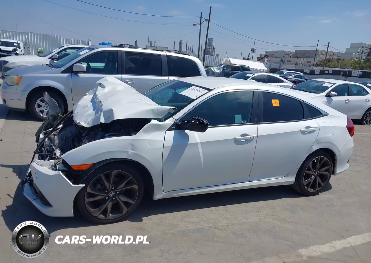 2020 Honda Civic Sport VIN:2HGFC2E80LH518803 - 14
