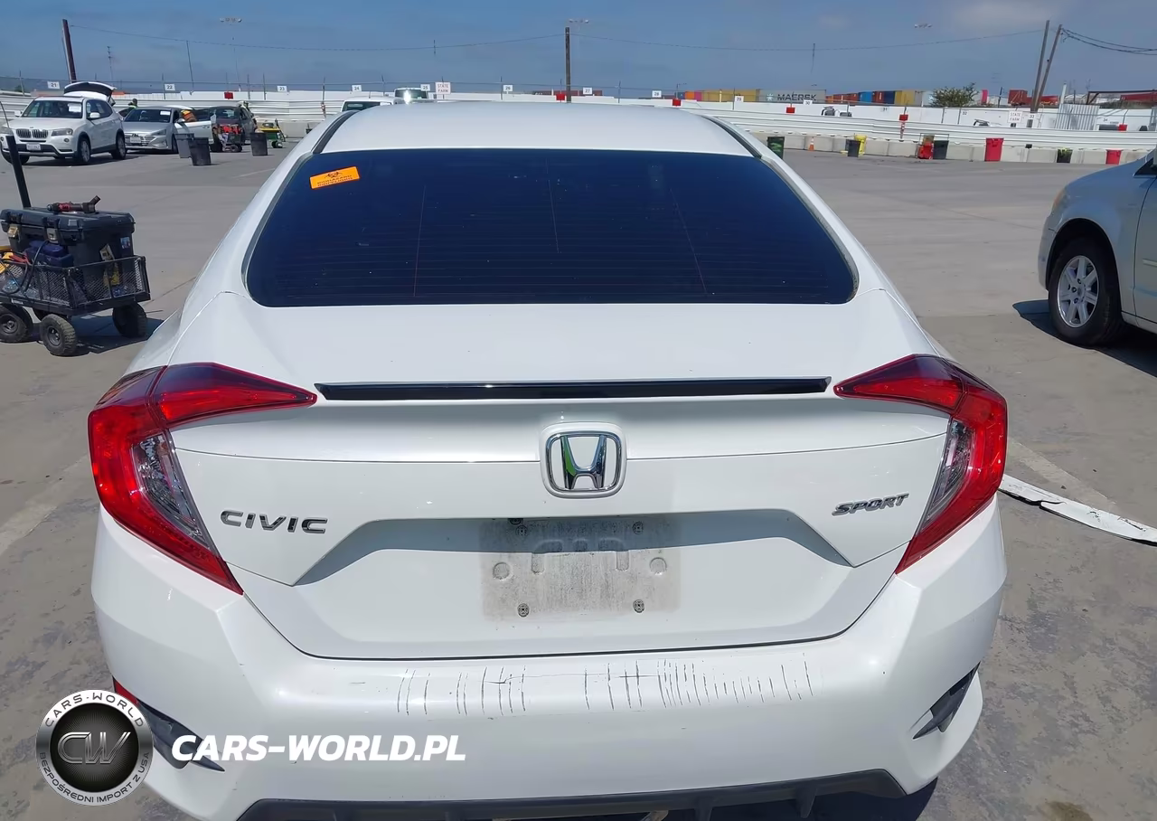 2020 Honda Civic Sport VIN:2HGFC2E80LH518803 - 16