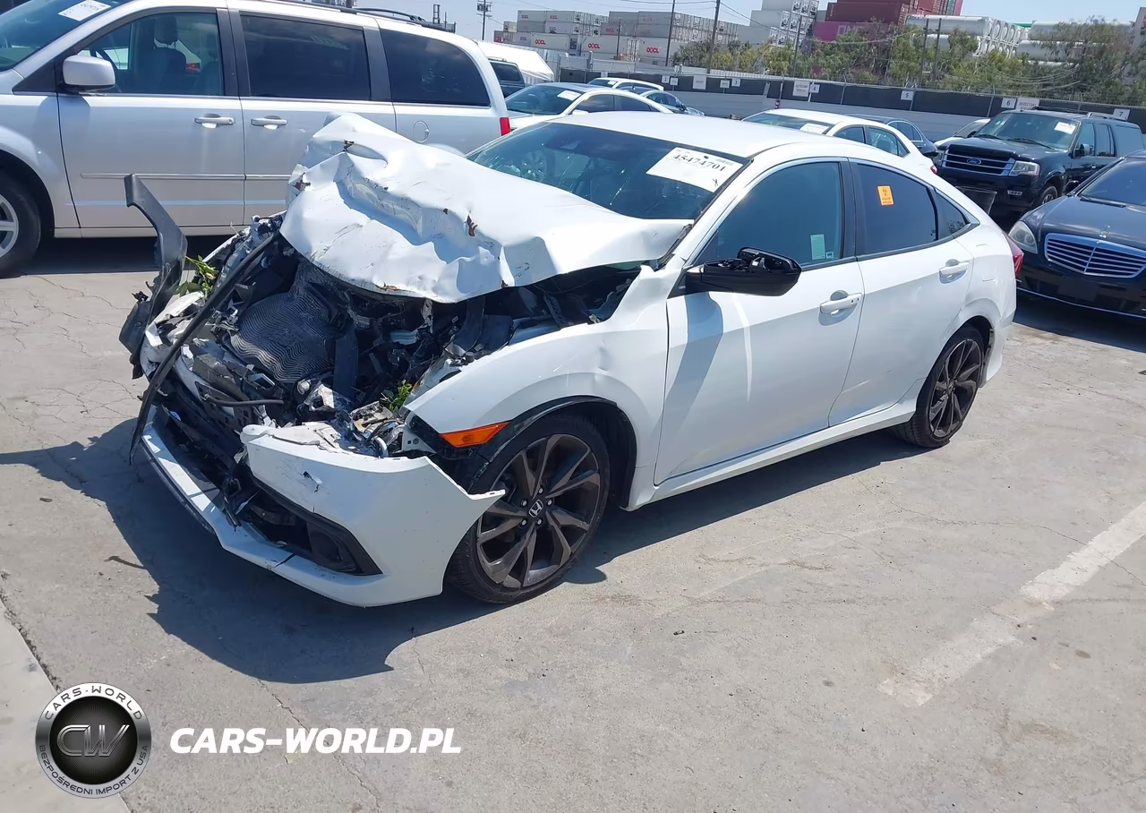 2020 Honda Civic Sport VIN:2HGFC2E80LH518803 - 2