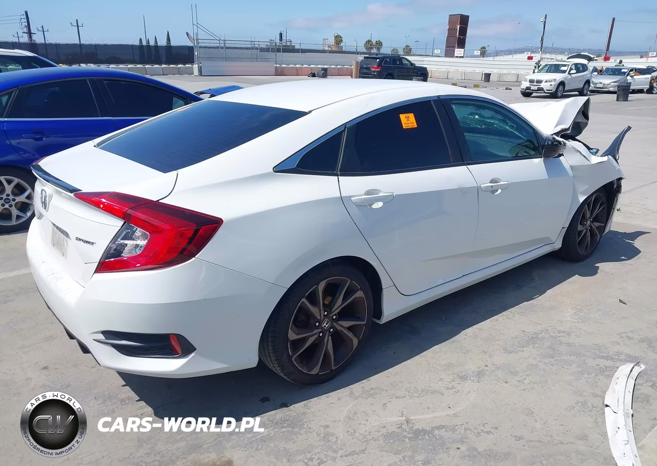 2020 Honda Civic Sport VIN:2HGFC2E80LH518803 - 4