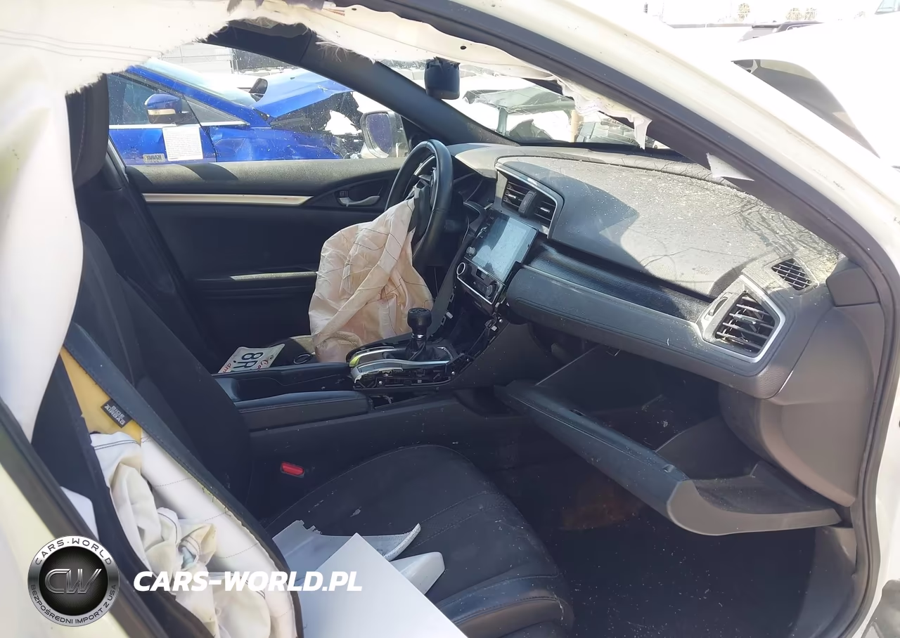 2020 Honda Civic Sport VIN:2HGFC2E80LH518803 - 5