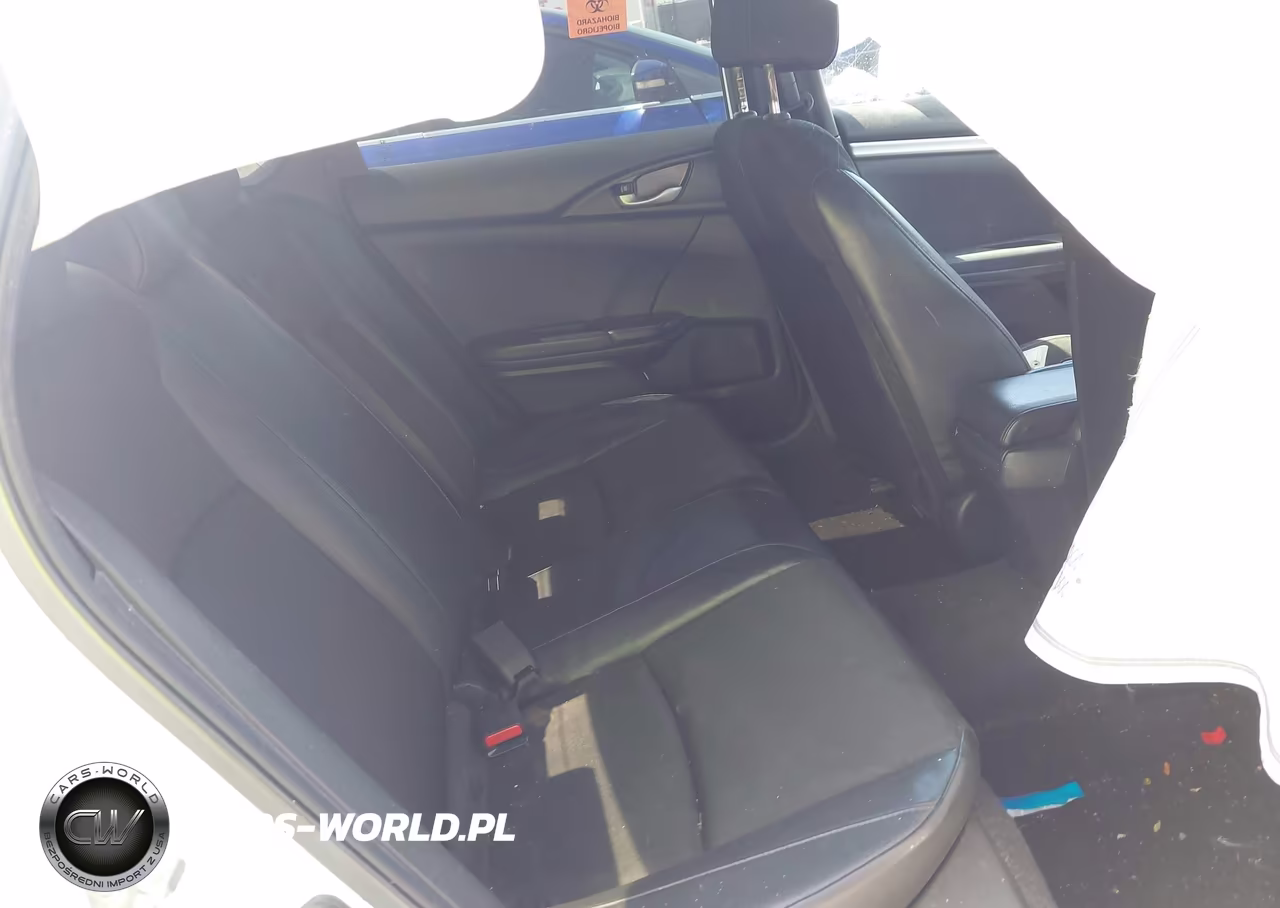 2020 Honda Civic Sport VIN:2HGFC2E80LH518803 - 8