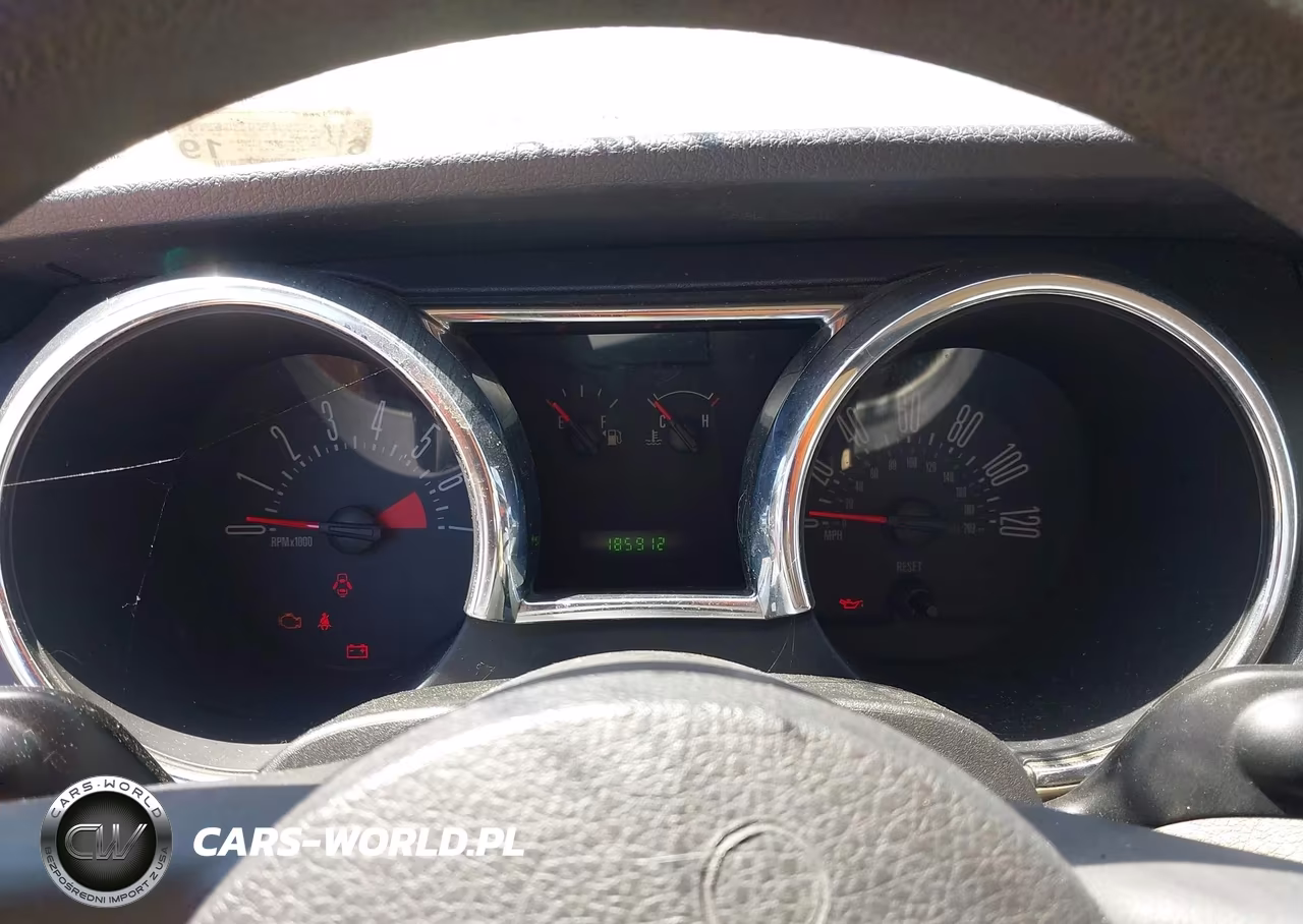 2005 Ford Mustang V6 Deluxe-V6 Premium VIN:1ZVFT80N955178010 - 7