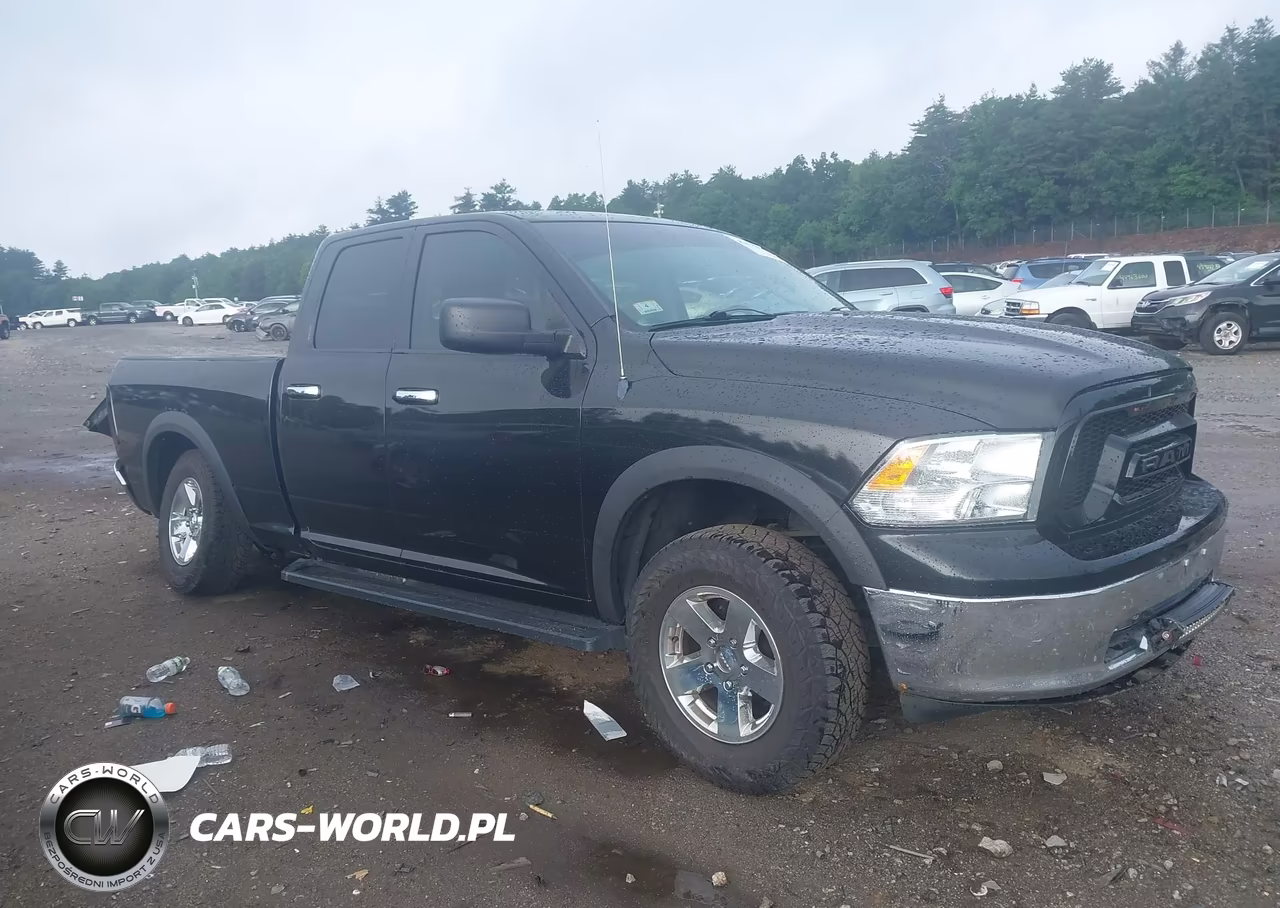 2010 Dodge Ram 1500 Slt-Sport-Trx – zdjęcie 1 z 16
