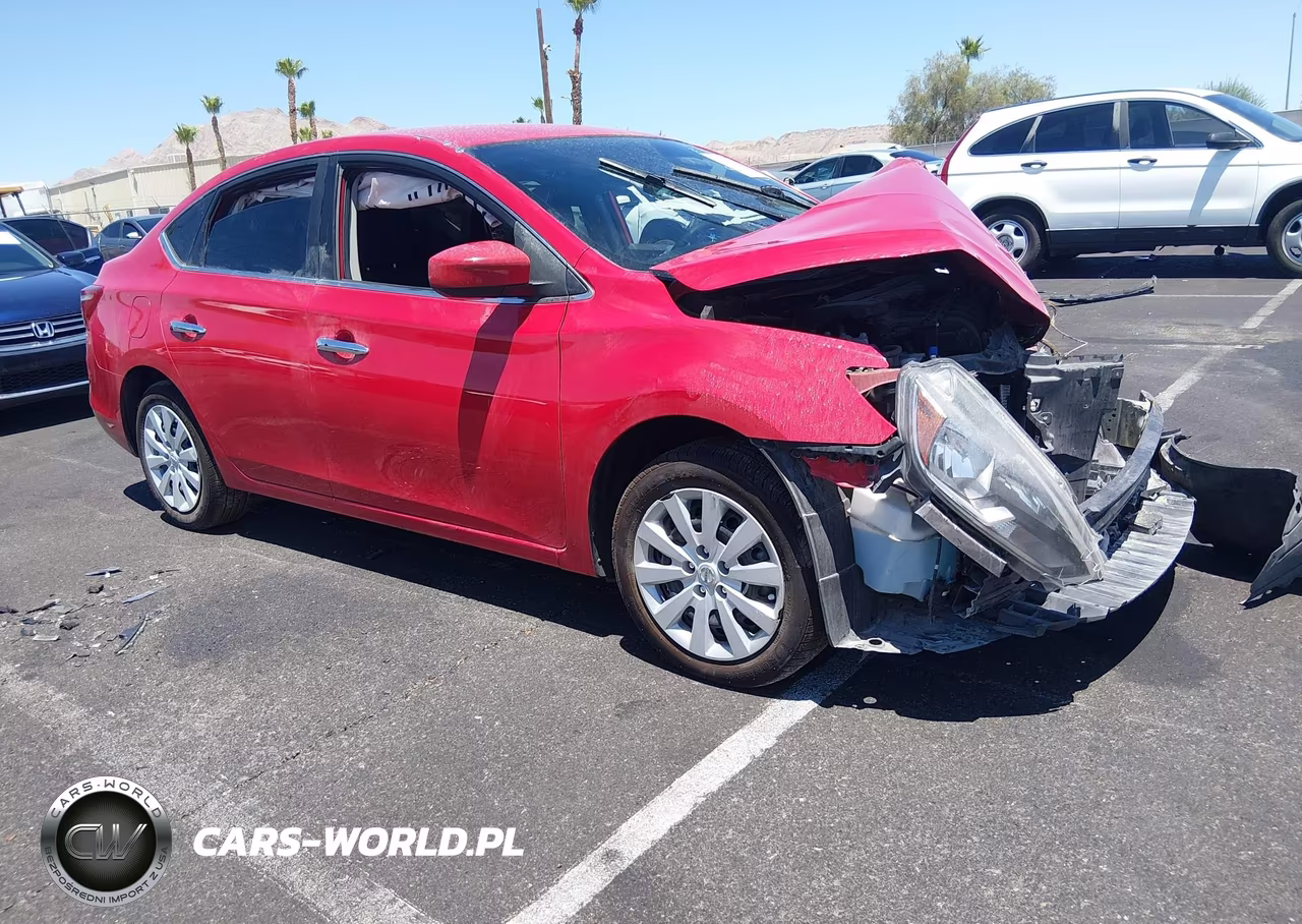 2019 Nissan Sentra Sv