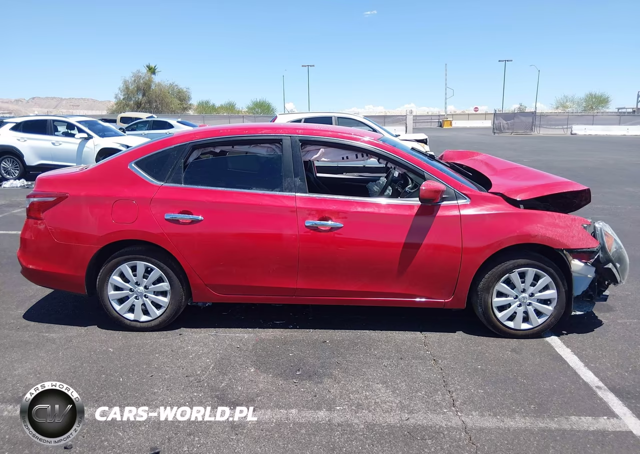 2019 Nissan Sentra Sv VIN:3N1AB7AP4KL609801 - 13