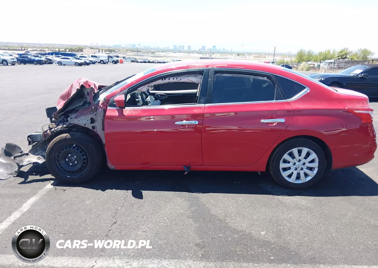 2019 Nissan Sentra Sv VIN:3N1AB7AP4KL609801 - 14