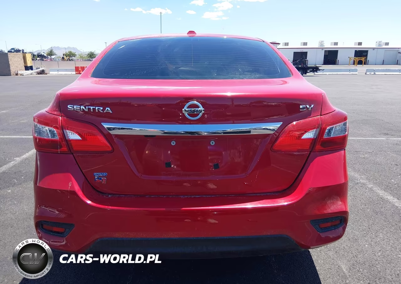 2019 Nissan Sentra Sv VIN:3N1AB7AP4KL609801 - 16