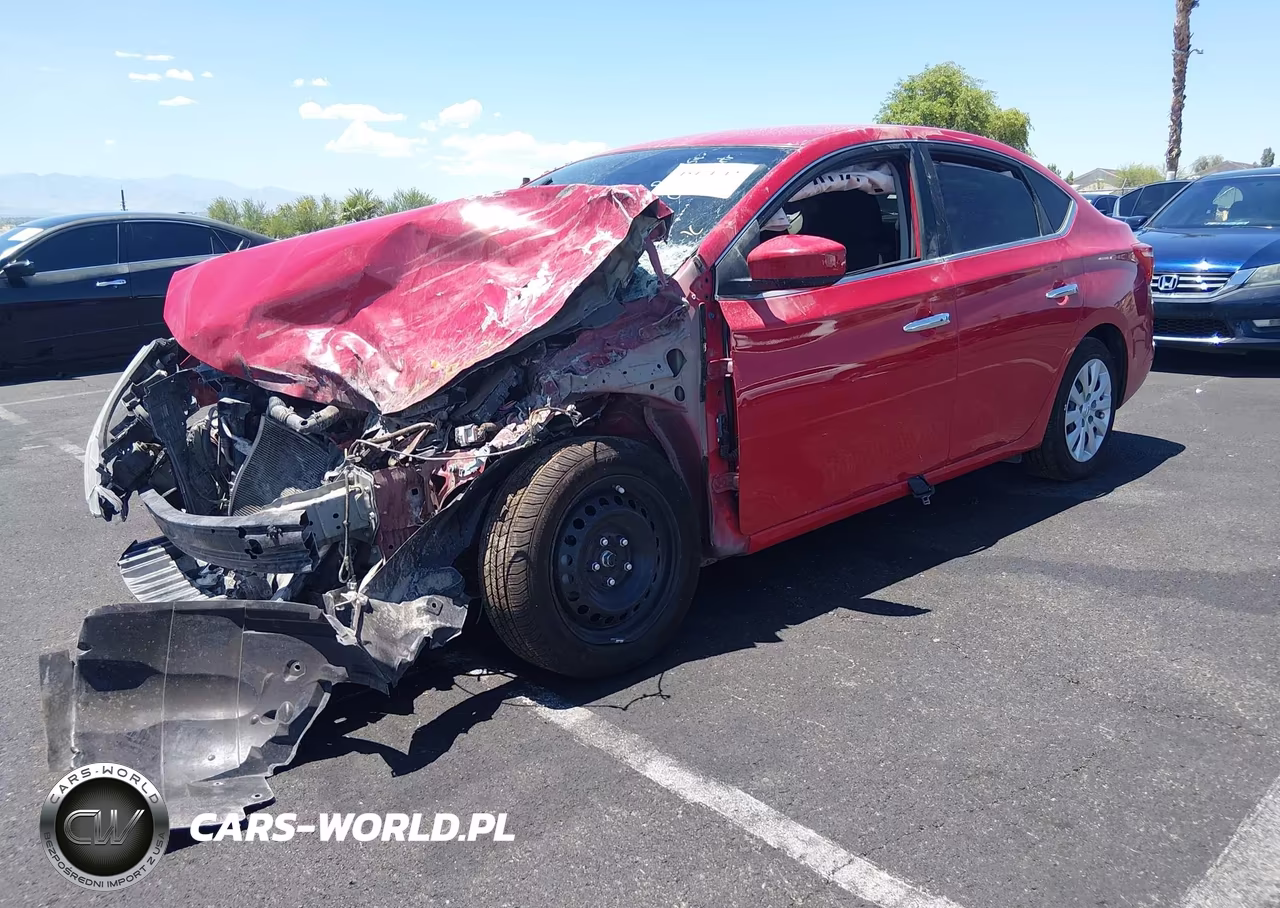 2019 Nissan Sentra Sv VIN:3N1AB7AP4KL609801 - 2
