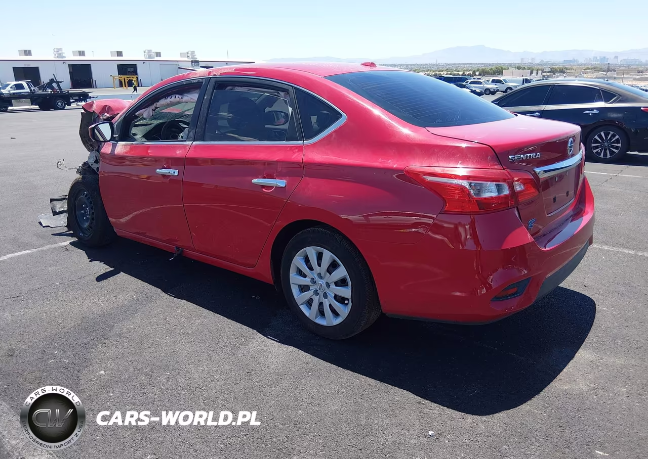 2019 Nissan Sentra Sv VIN:3N1AB7AP4KL609801 - 3