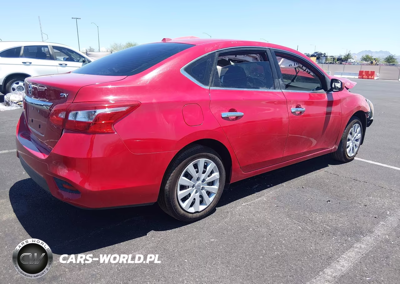 2019 Nissan Sentra Sv VIN:3N1AB7AP4KL609801 - 4