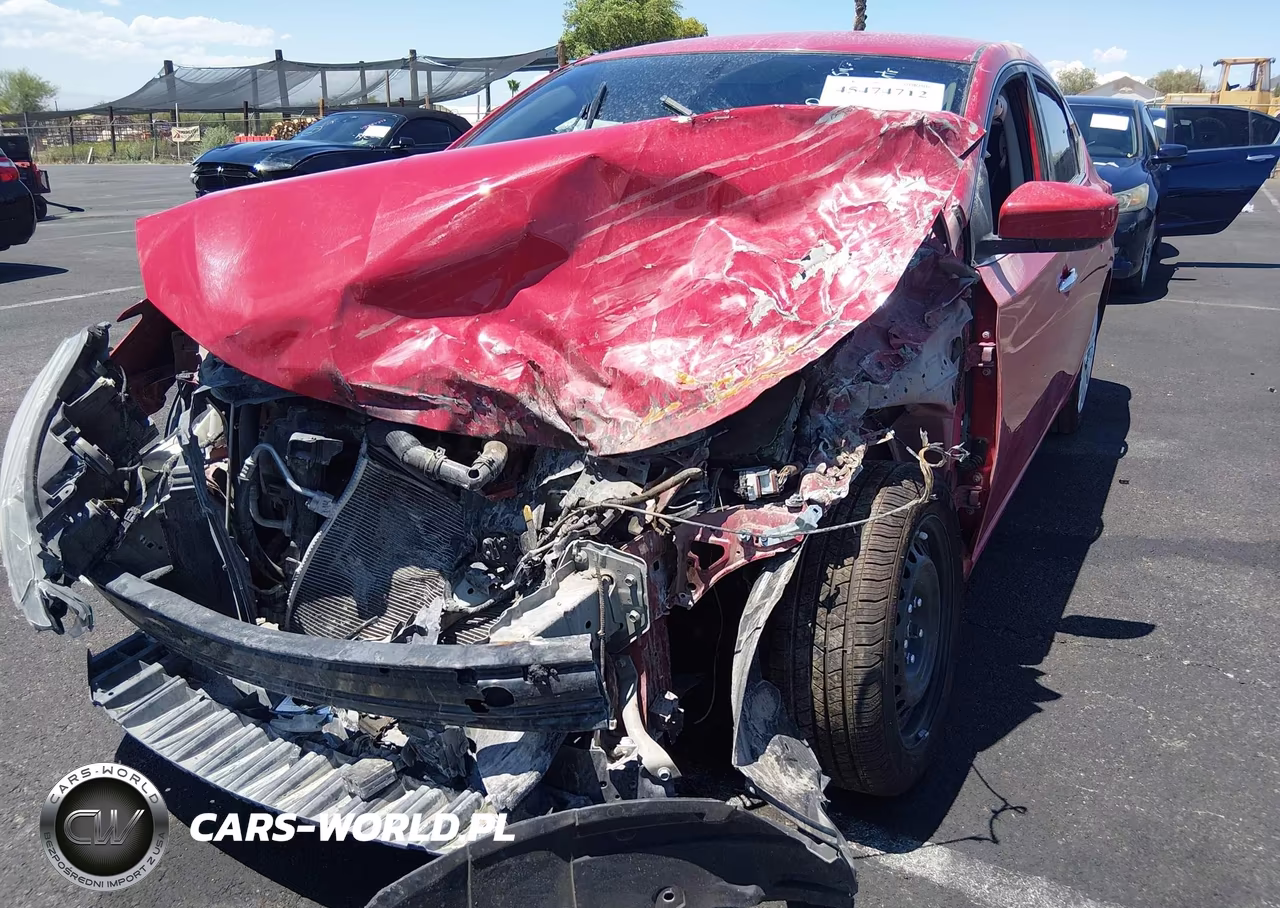 2019 Nissan Sentra Sv VIN:3N1AB7AP4KL609801 - 6