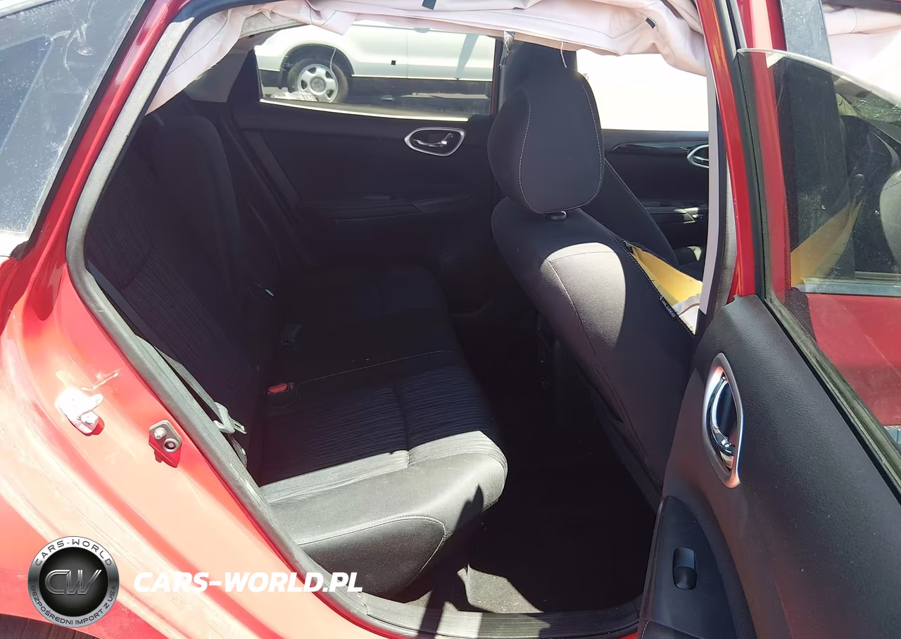 2019 Nissan Sentra Sv VIN:3N1AB7AP4KL609801 - 8